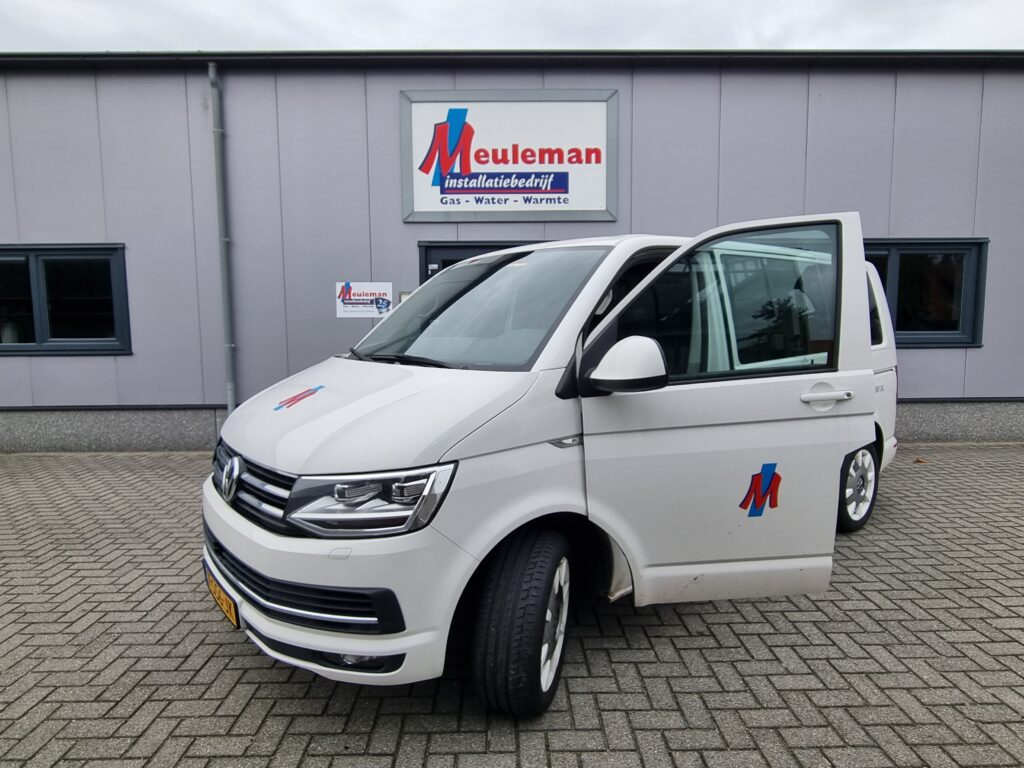Bedrijfsbus Meuleman Installatiebedrijf